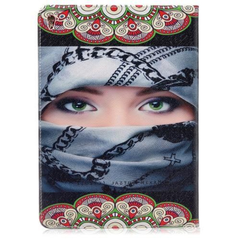 Bildi PU bőr tok iPad Pro 9.7 - arab