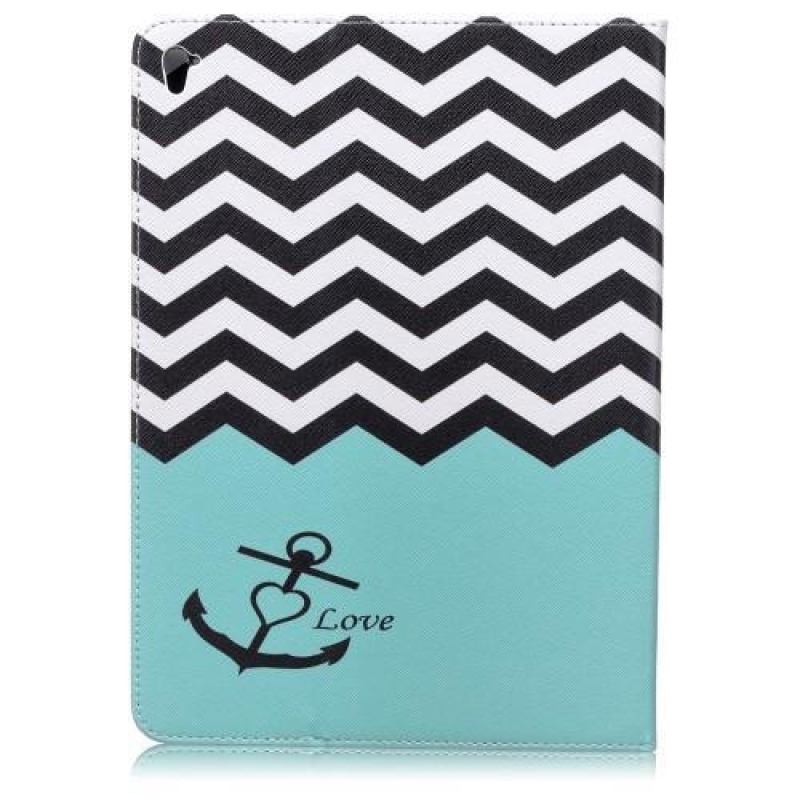 Bildi PU bőr tok iPad Pro 9.7 készülékhez - horgony