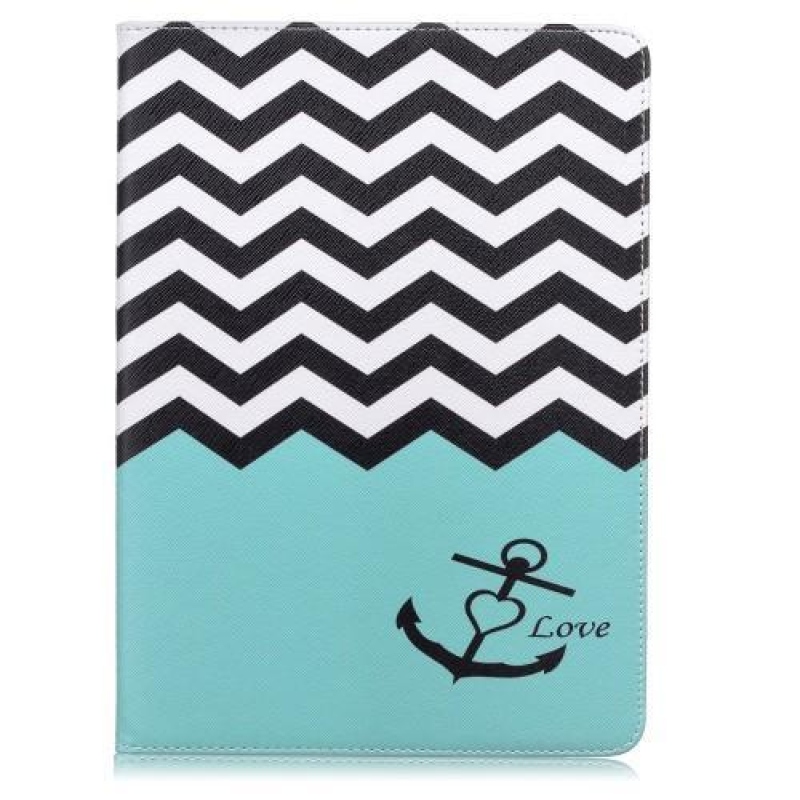 Bildi PU bőr tok iPad Pro 9.7 készülékhez - horgony