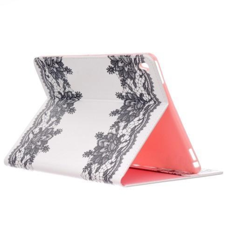 Bildi PU bőr tok iPad Pro 9.7 készülékhez - csipke