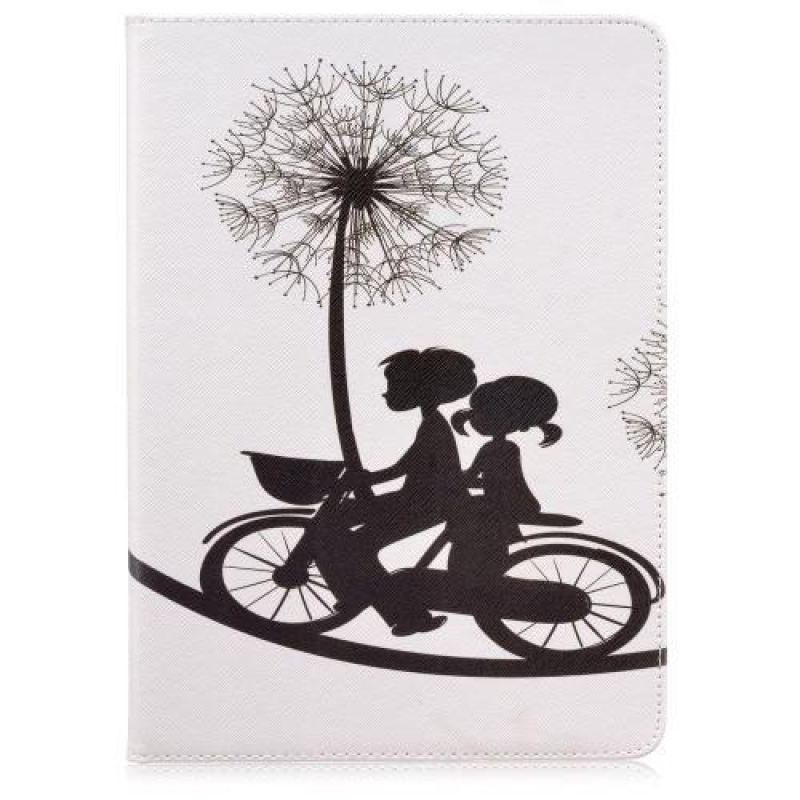 Bildi PU bőr tok iPad Pro 9.7 készülékhez - szerelem a kerékpáron