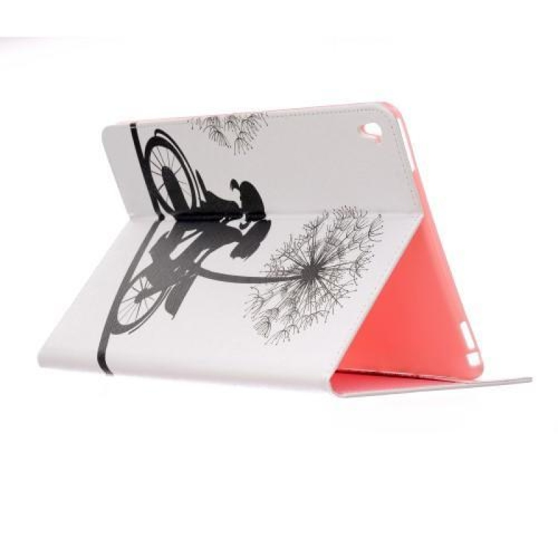 Bildi PU bőr tok iPad Pro 9.7 készülékhez - szerelem a kerékpáron