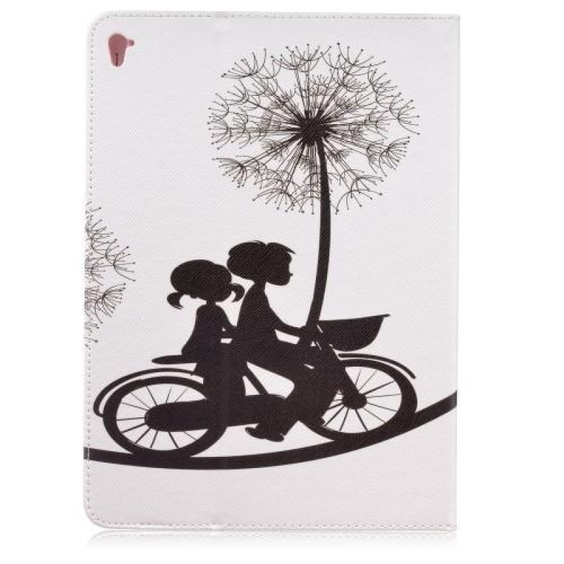 Bildi PU bőr tok iPad Pro 9.7 készülékhez - szerelem a kerékpáron