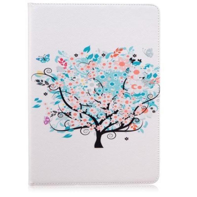 Bildi PU bőr tok iPad Pro 9.7 - nyári fa