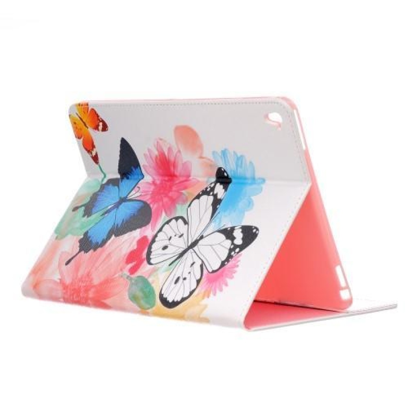Bildi PU bőr tok iPad Pro 9.7 készülékhez - pillangó