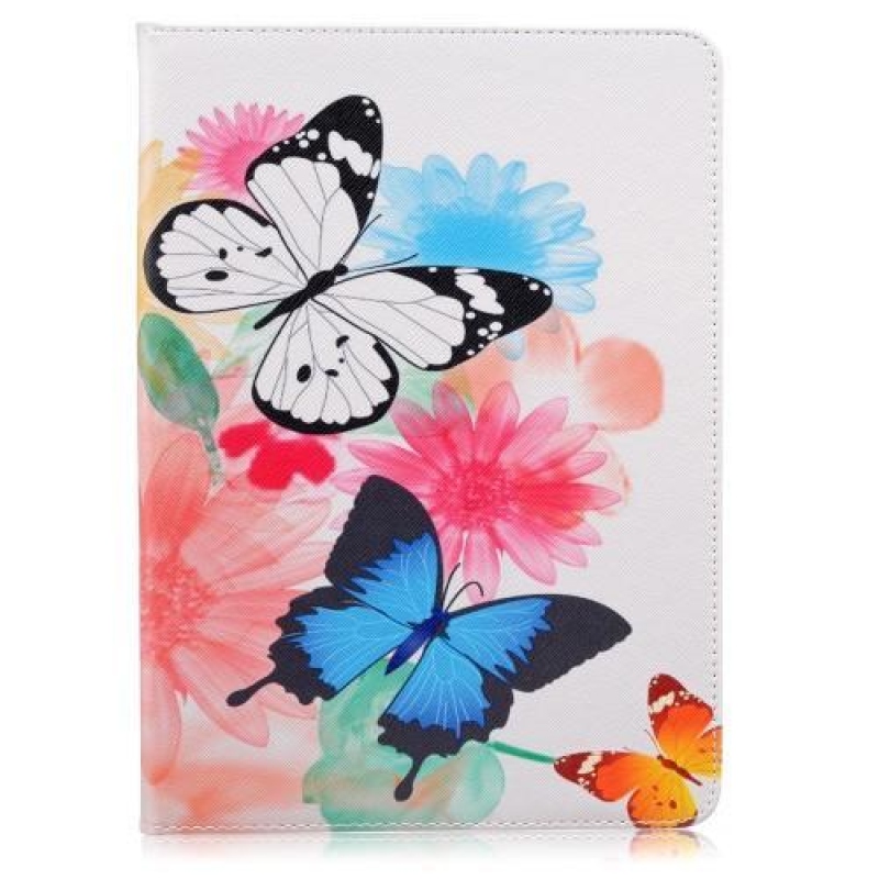 Bildi PU bőr tok iPad Pro 9.7 készülékhez - pillangó