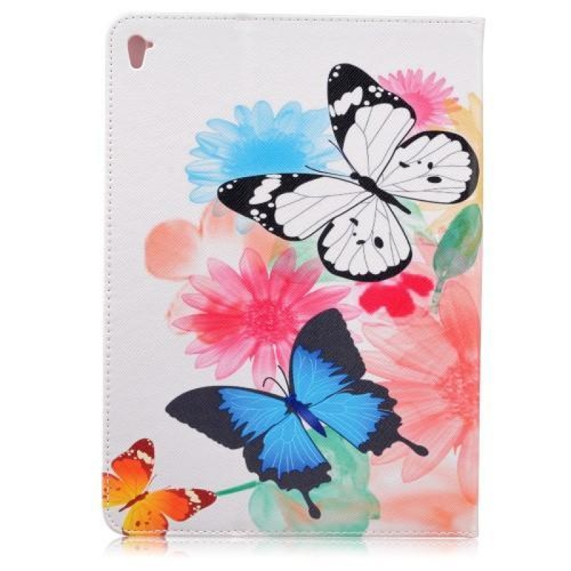 Bildi PU bőr tok iPad Pro 9.7 készülékhez - pillangó