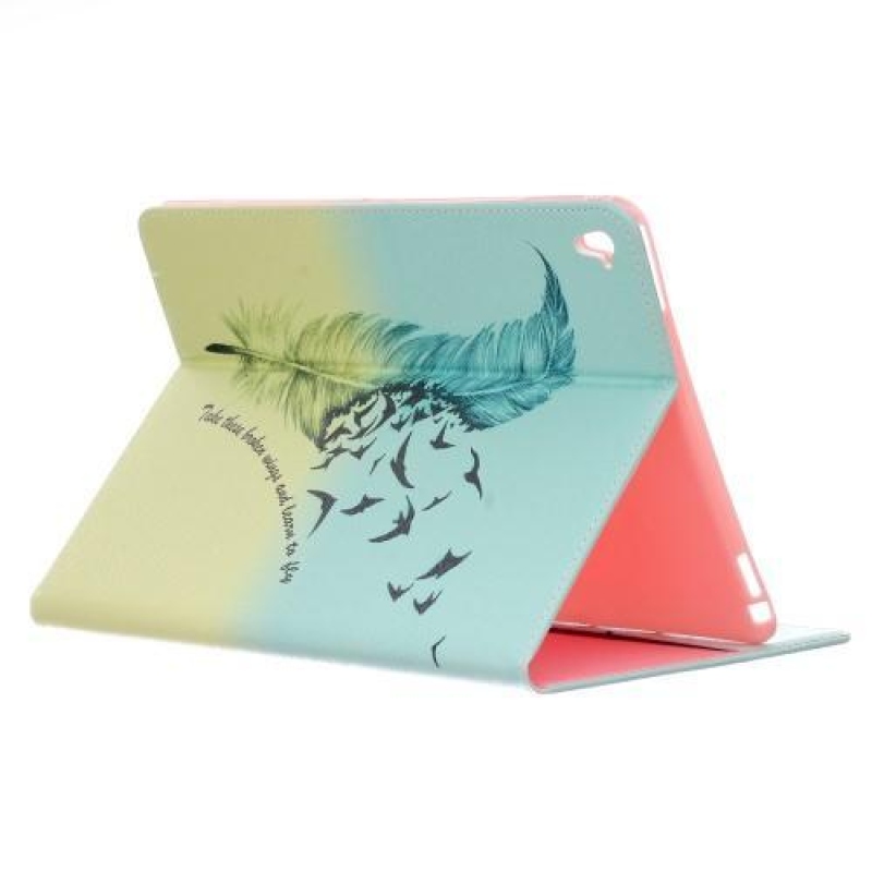 Bildi PU bőr tok iPad Pro 9.7 készülékhez - toll