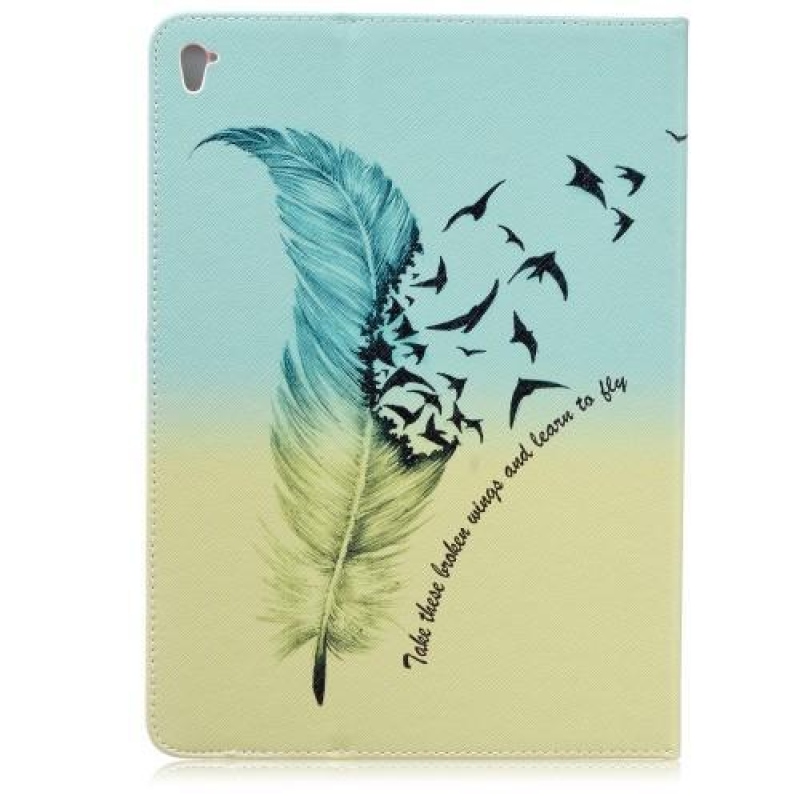 Bildi PU bőr tok iPad Pro 9.7 készülékhez - toll