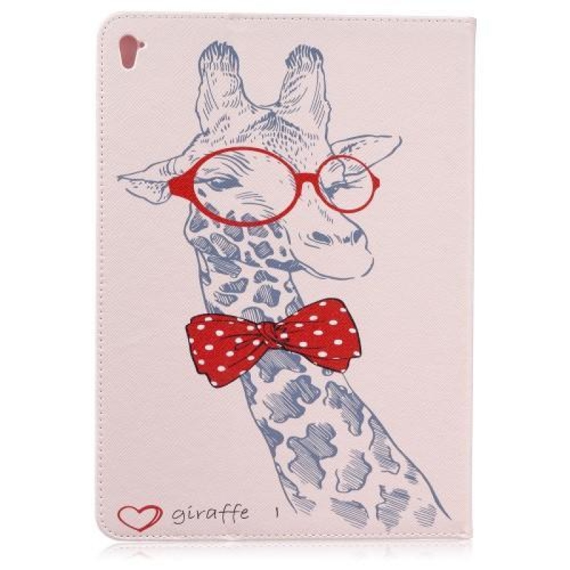 Bildi PU bőr tok iPad Pro 9.7 készülékhez - zsiráf