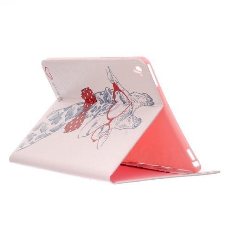 Bildi PU bőr tok iPad Pro 9.7 készülékhez - zsiráf