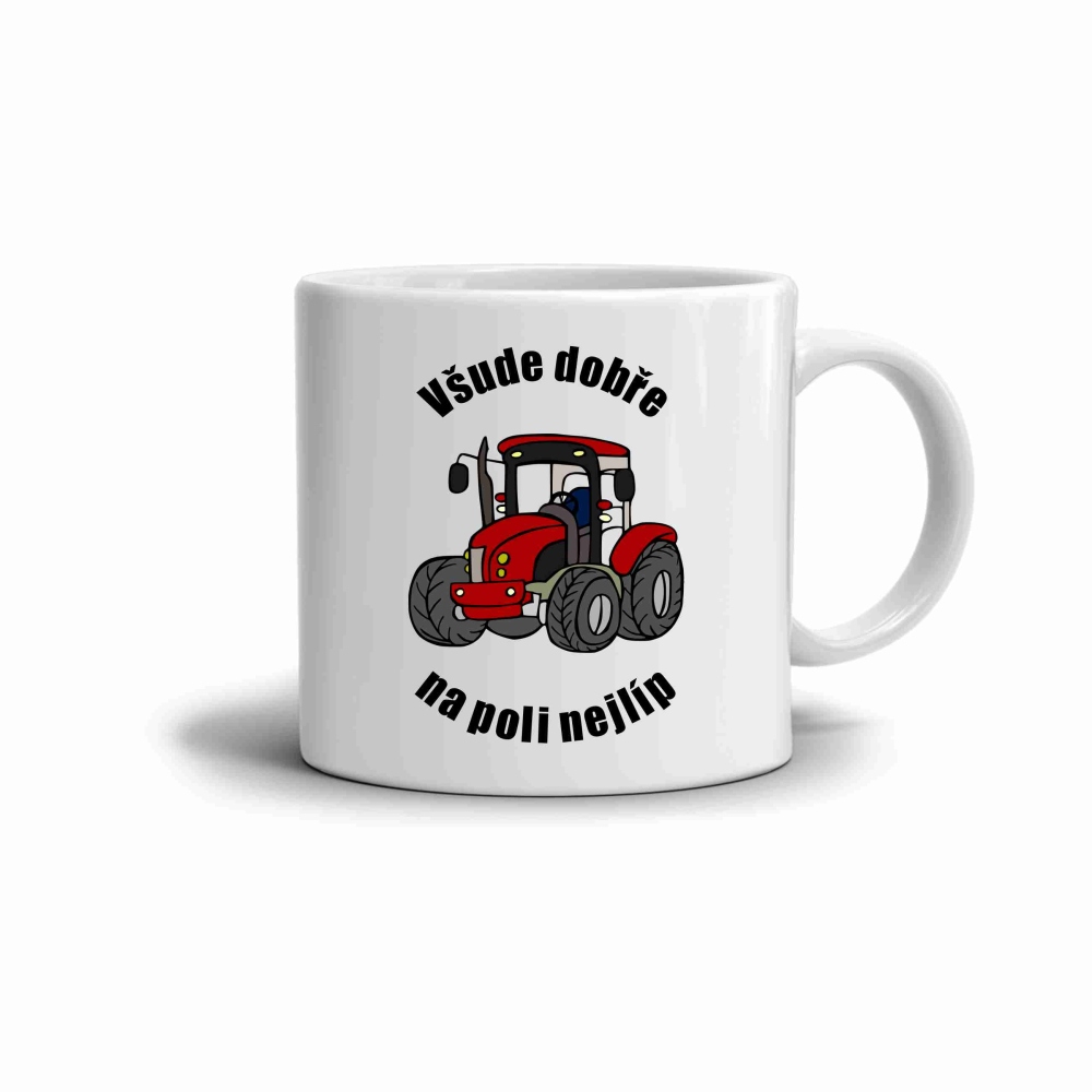 Fehér kerámia bögre 330ml képpel - a legjobb a mezőnyben