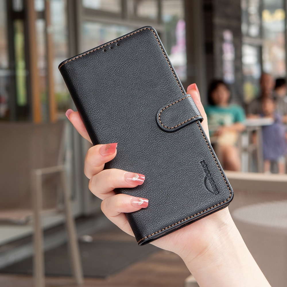 BINFEN könyvszerű tok a Google Pixel 11 Pro/11-hez – fekete