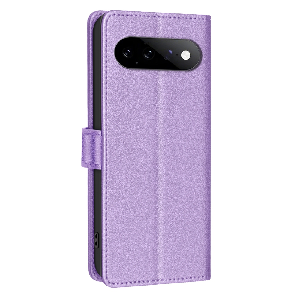 BINFEN könyvformájú tok a Google Pixel 11 Pro/11-hez – lila