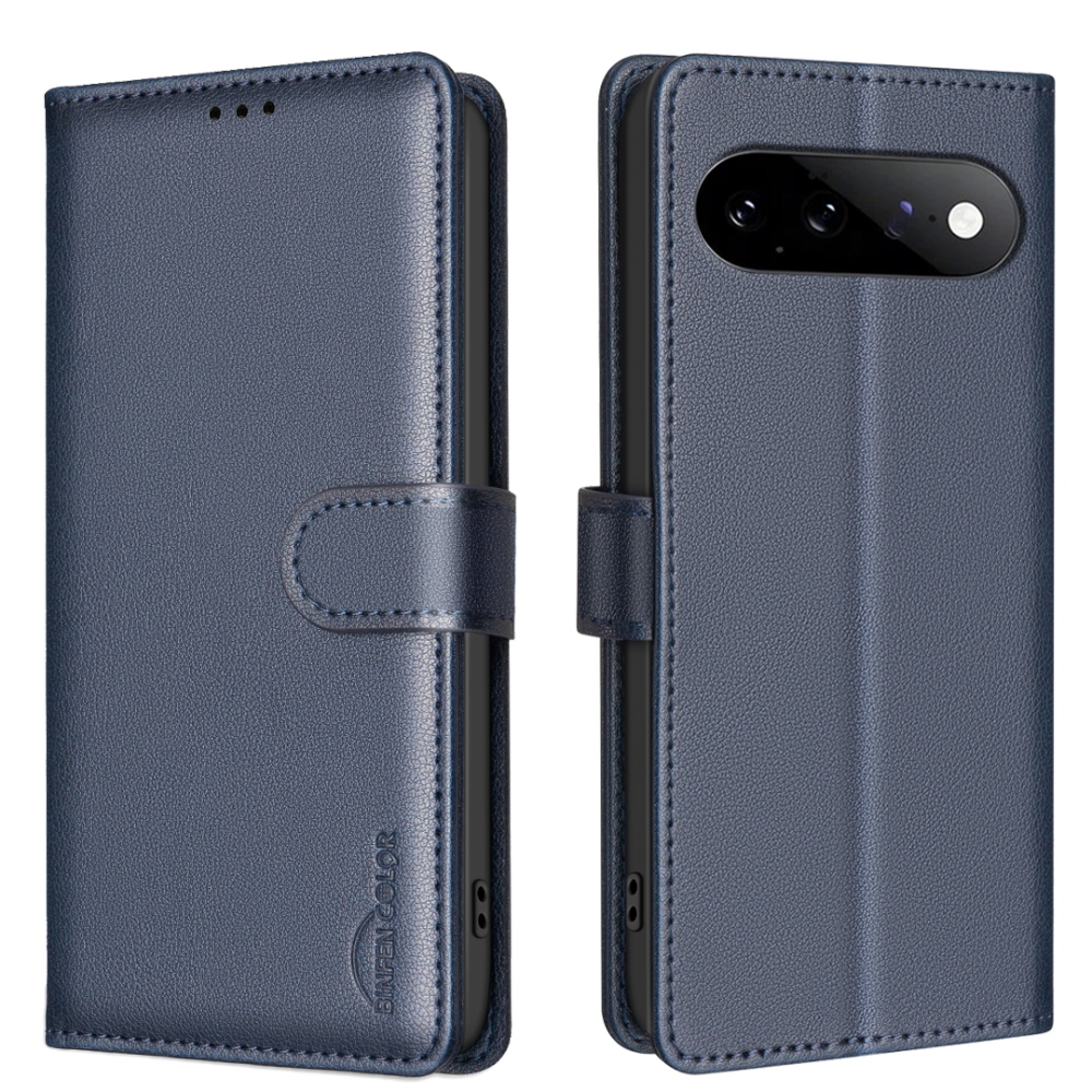 BINFEN könyvszerű tok a Google Pixel 11 Pro/11-hez – kék