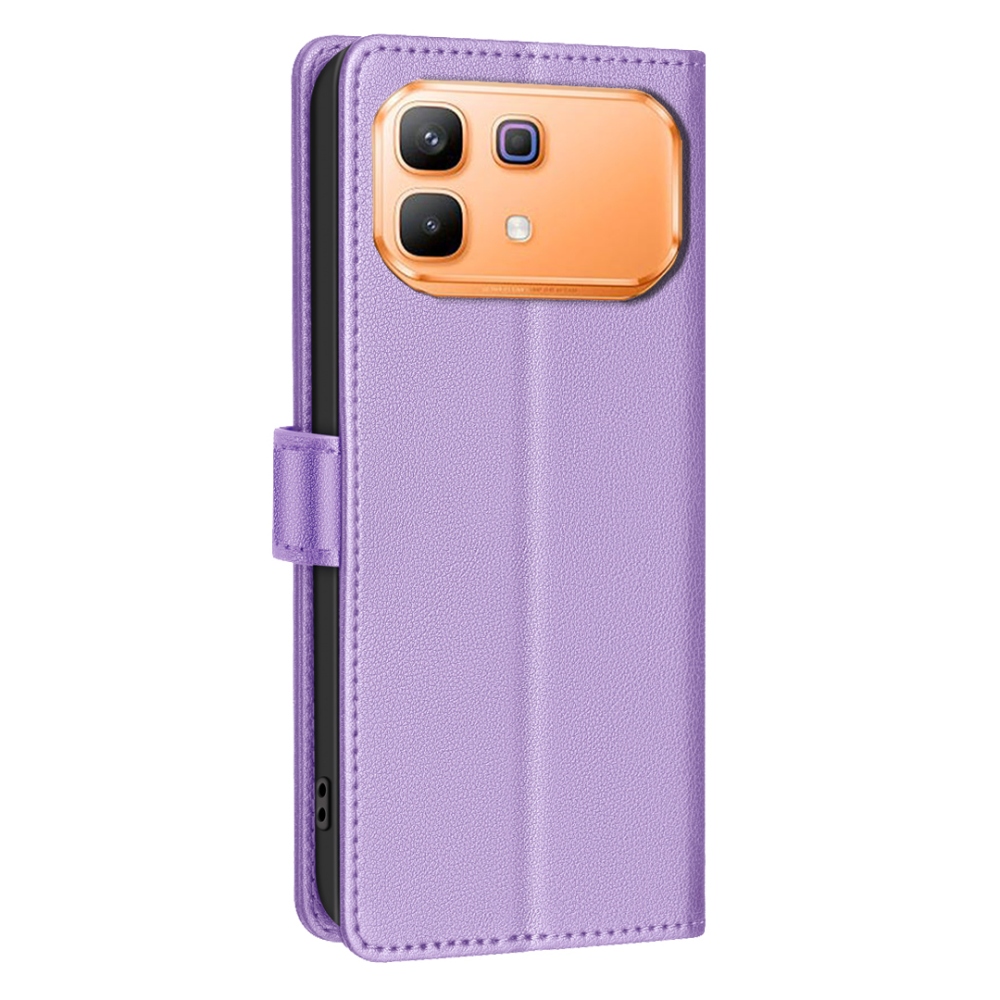 BINFEN könyvtáska Infinix Note 60 5G/Note 60 Pro 5G - lila