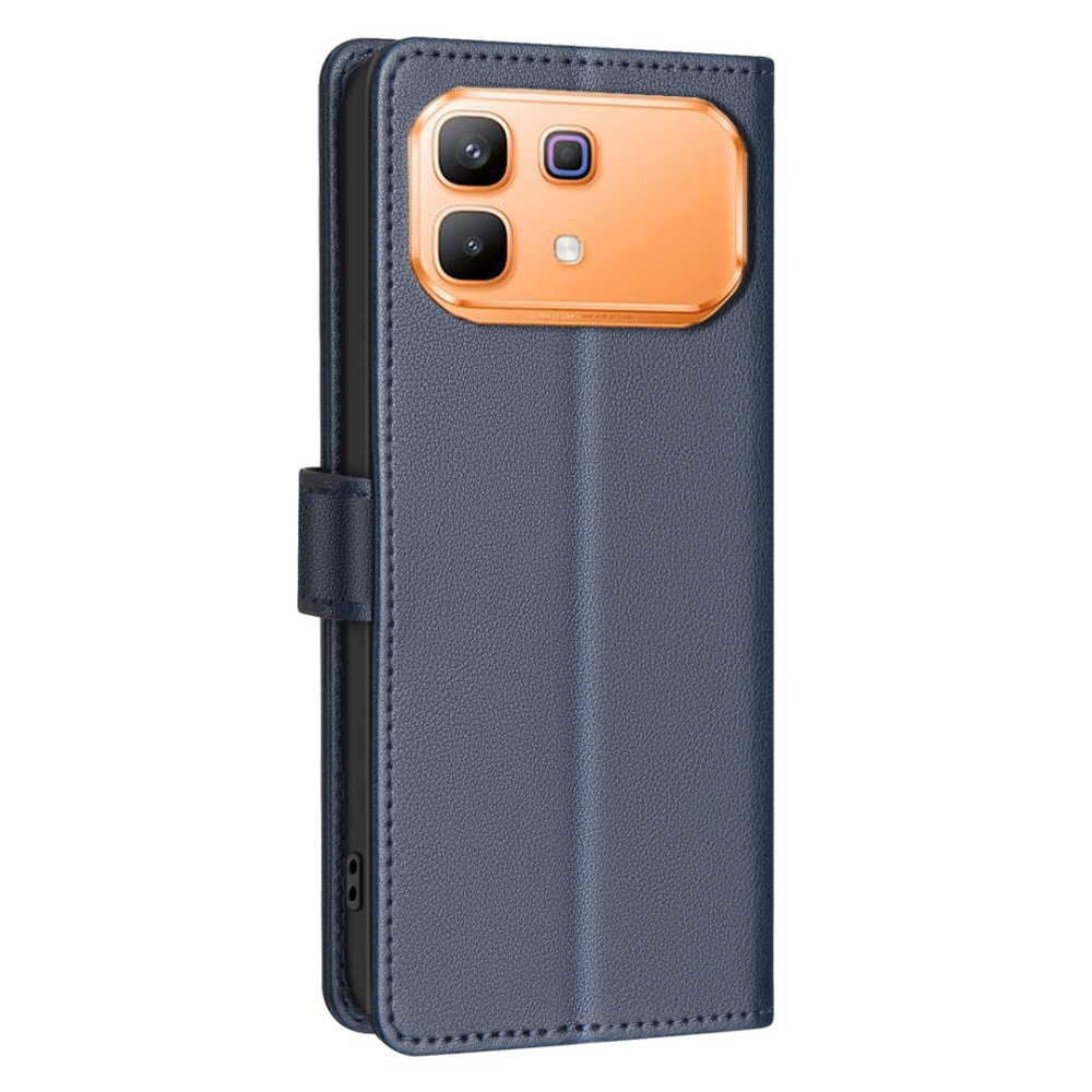 BINFEN könyvtáska Infinix Note 60 5G/Note 60 Pro 5G - kék