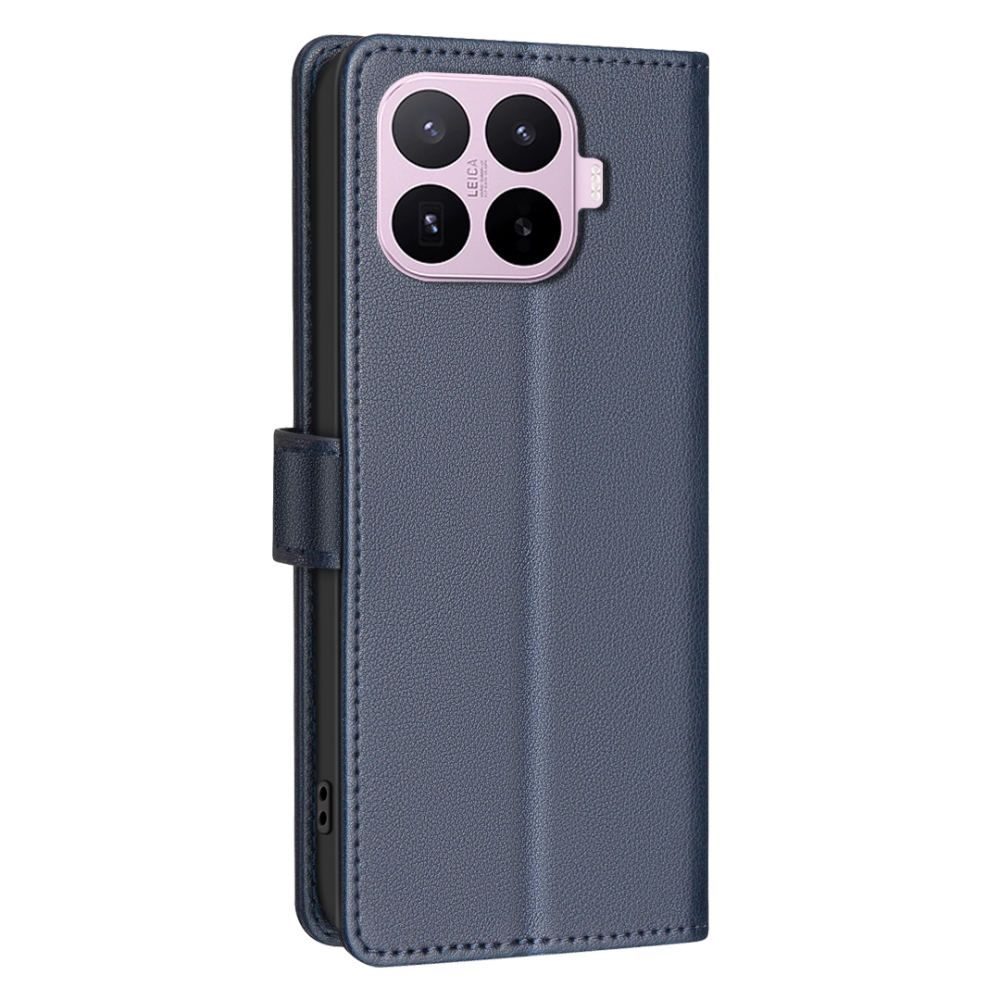 BINFEN könyvformájú tok a Xiaomi 17T Pro-hoz – kék