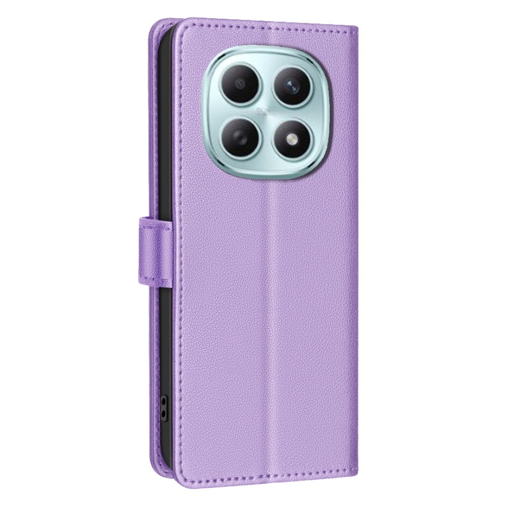 BINFEN könyv tok Xiaomi Poco M8 5G/Redmi Note 15 5G/Note 15 4G - lila