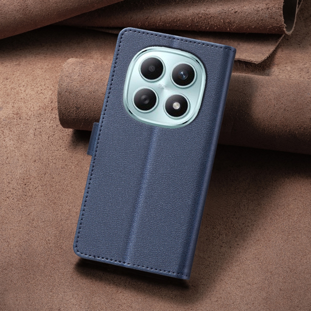 BINFEN könyv tok Xiaomi Redmi Note 15 Pro+ 5G/Xiaomi Poco M8 Pro 5G - kék