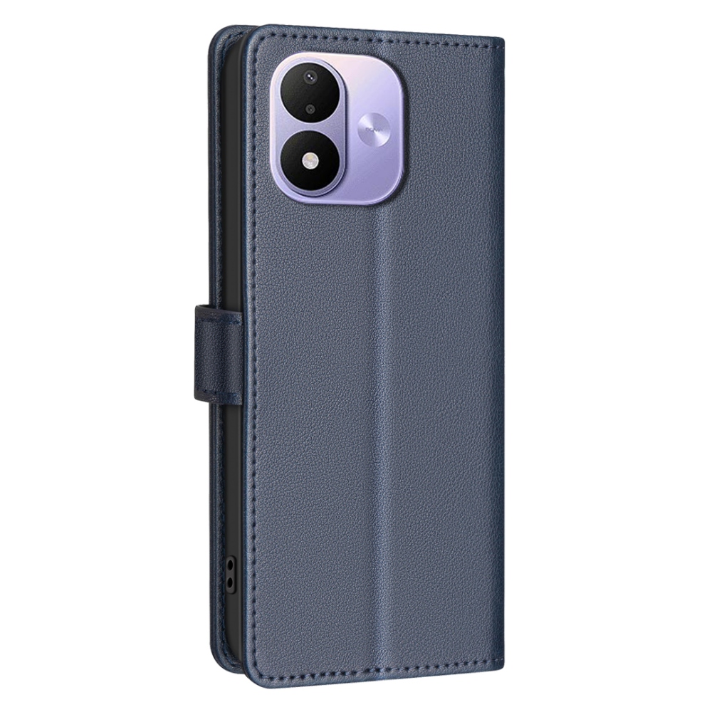 BINFEN könyvformájú tok a Xiaomi Redmi Note 17 Pro 5G-hez – kék