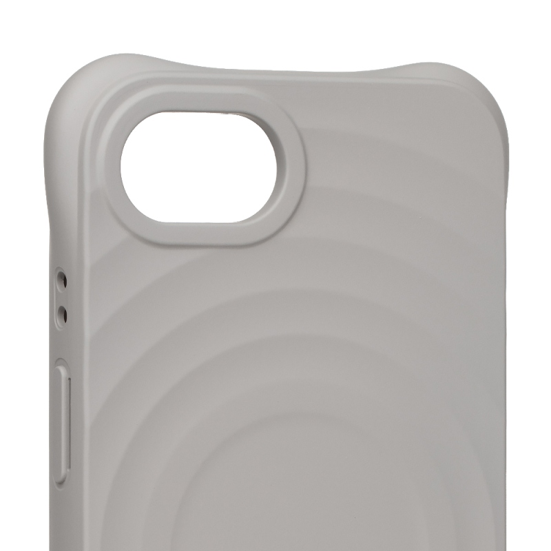 TOK: ME MagNetix Orbit tok az Apple iPhone 16e/17e készülékhez, szürke