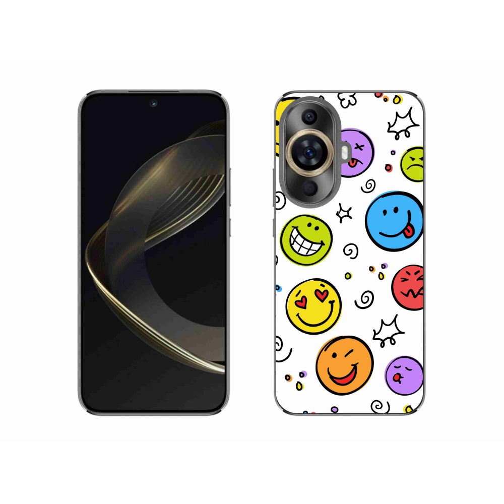 Gél borítás mmCase a Huawei Nova 11-en - smiley-k