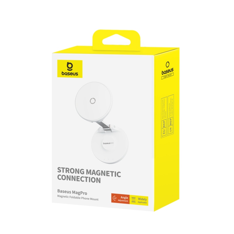 Baseus MagPro mágneses összecsukható tartó Cluster Fehér