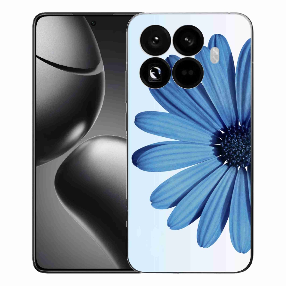 Gél borítás mmCase a Xiaomi 15T Pro készülékhez - kék margaréta