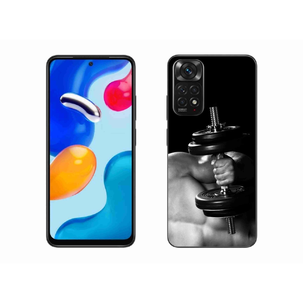 Gél borítás mmCase a Xiaomi Redmi Note 11S 4G-hez - boost 2