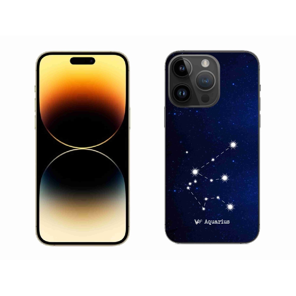 Zselés borítás mmCase iPhone 14 Pro Max 6.7 - Vízöntőhöz