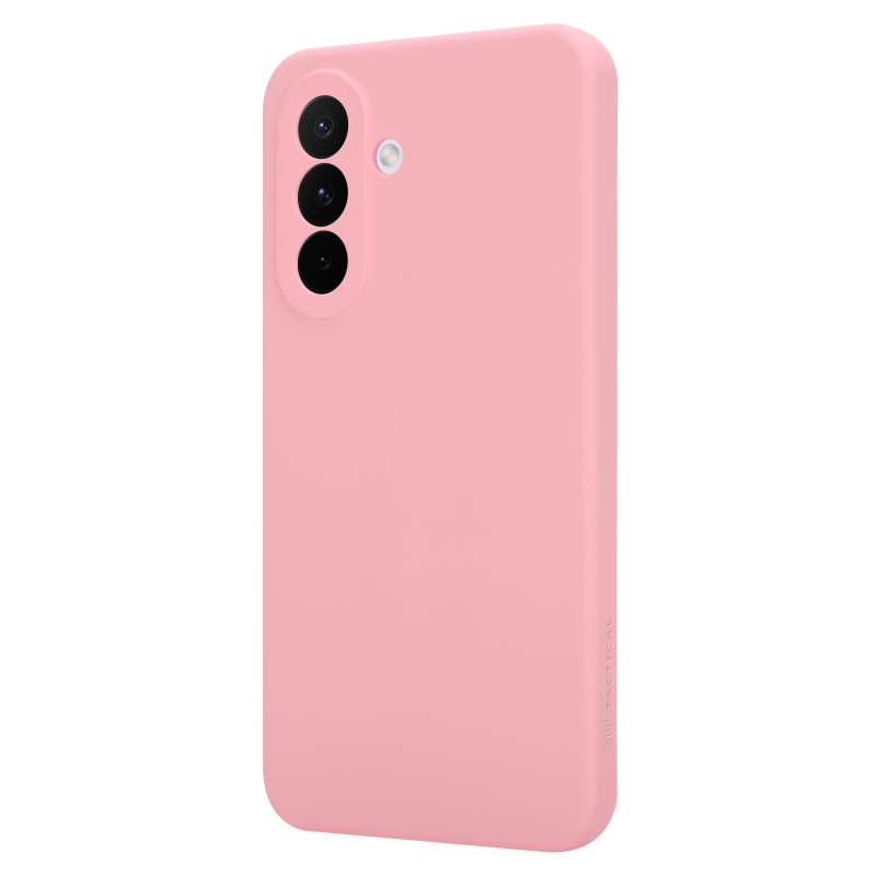 Taktikai bársony Smoothie borító Samsung Galaxy A27 5G rózsaszín párduchoz