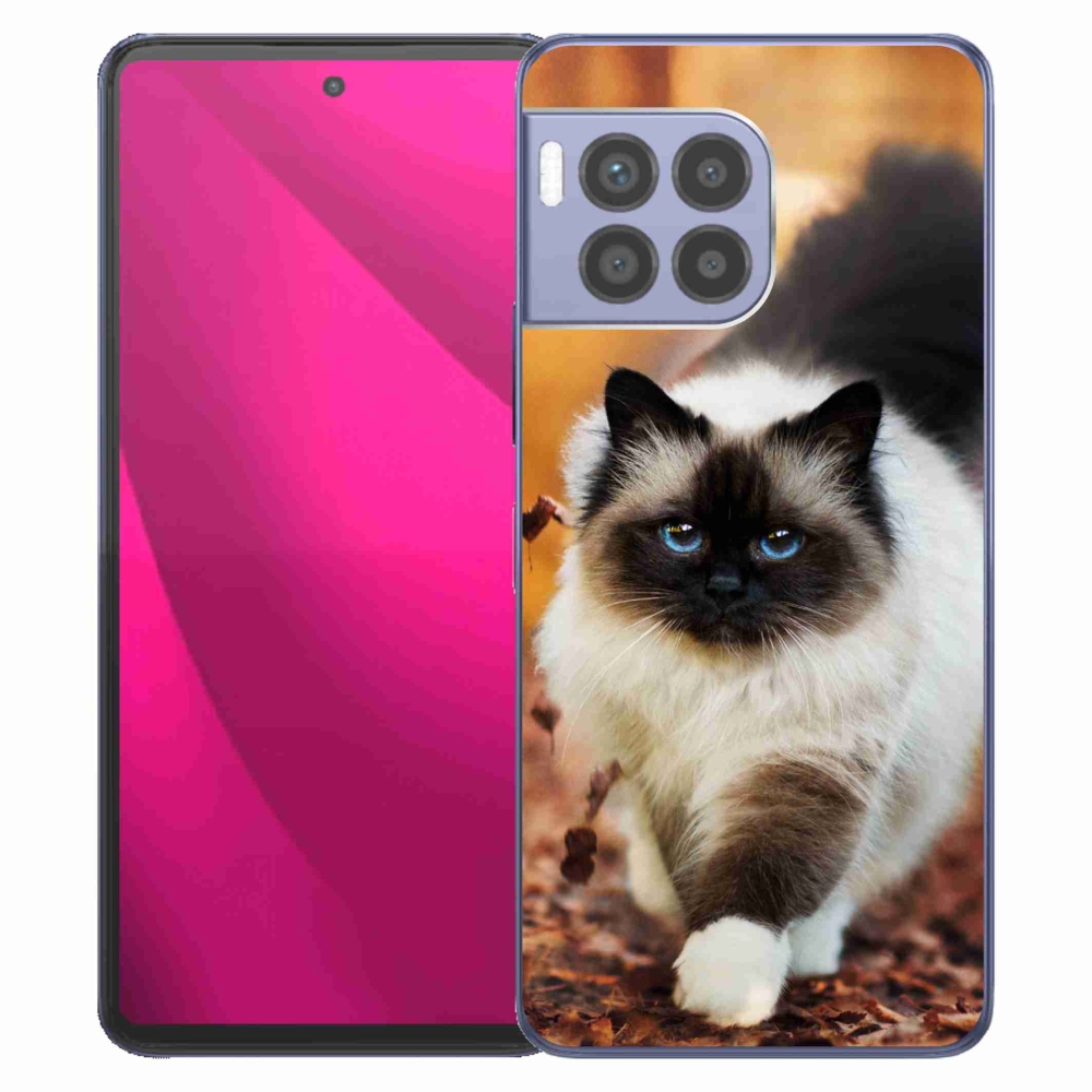 Zselés borítás mmCase a T-Mobile T Phone 2 Pro készülékhez - macska