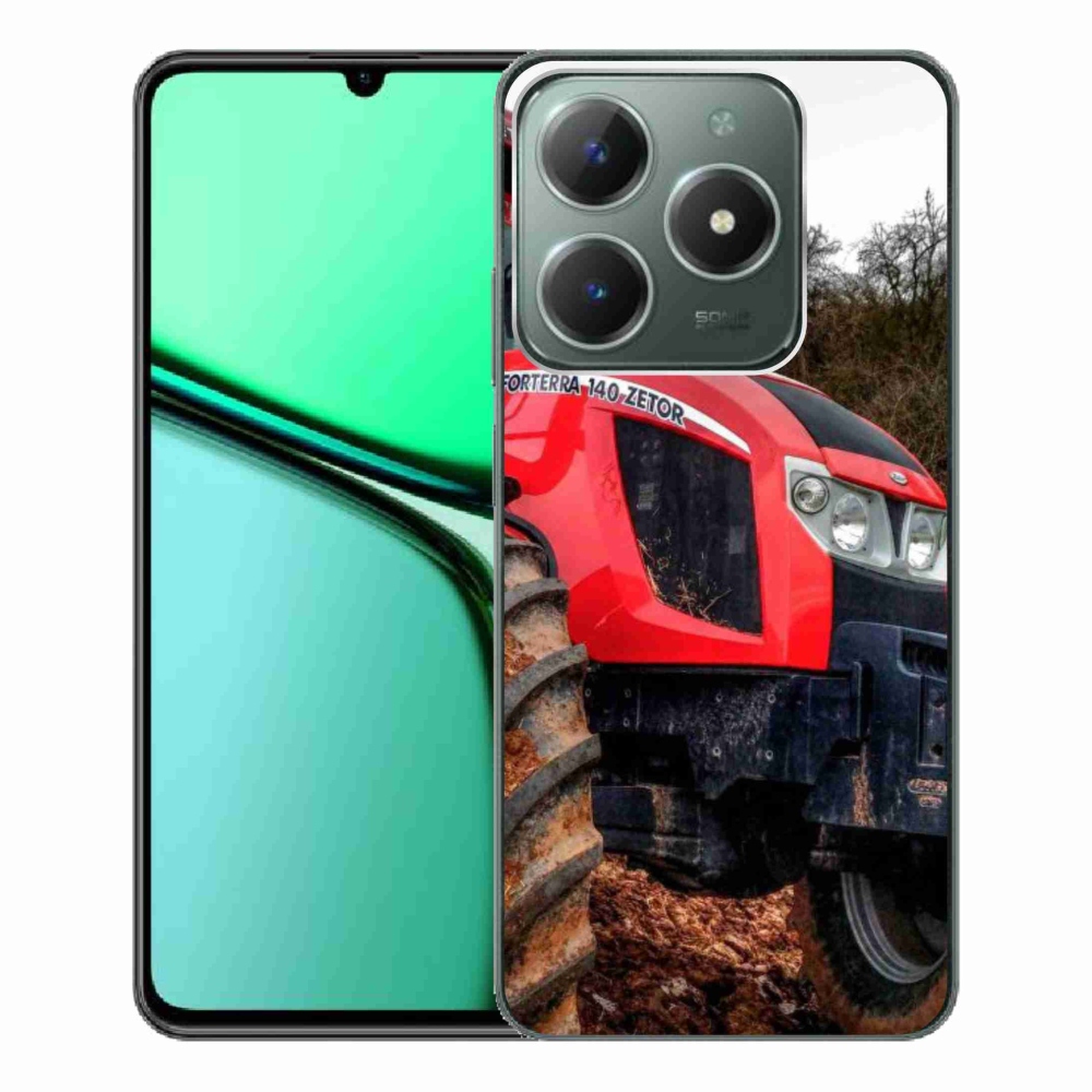 Zselés borítás mmCase a Realme C61 készülékhez - zetor