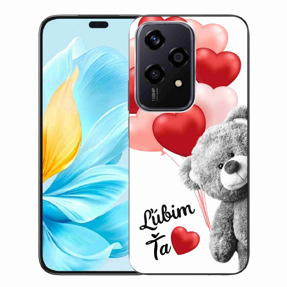 Gél tok mmCase a Honor 200 Lite 5G számára - I love you en