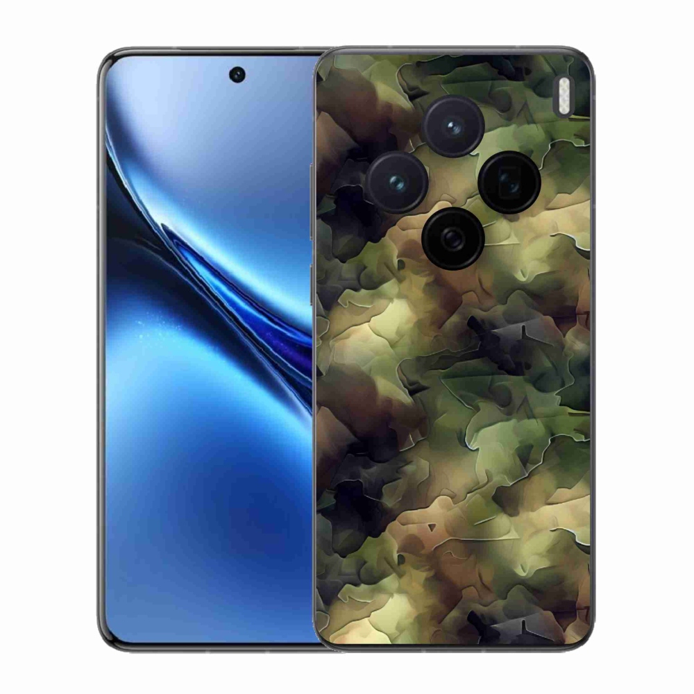 Zselés borítás mmCase a Vivo X200 5G készülékhez - álcázó minta 10