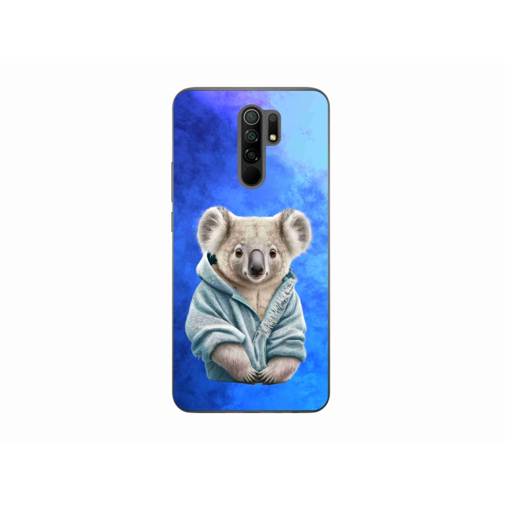 Gél borítás mmCase a Xiaomi Redmi 9-hez - koala pulóverben