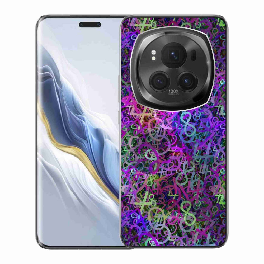 Zselés borítás mmCase a Honor Magic 6 Pro 5G számára - absztrakt motívum 25