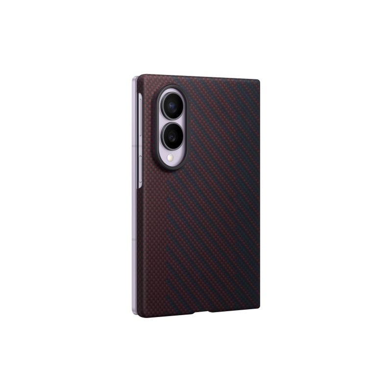 EF-KF971SRE Samsung Carbon mágneses tok a Galaxy Z Fold 8-hoz, lila
