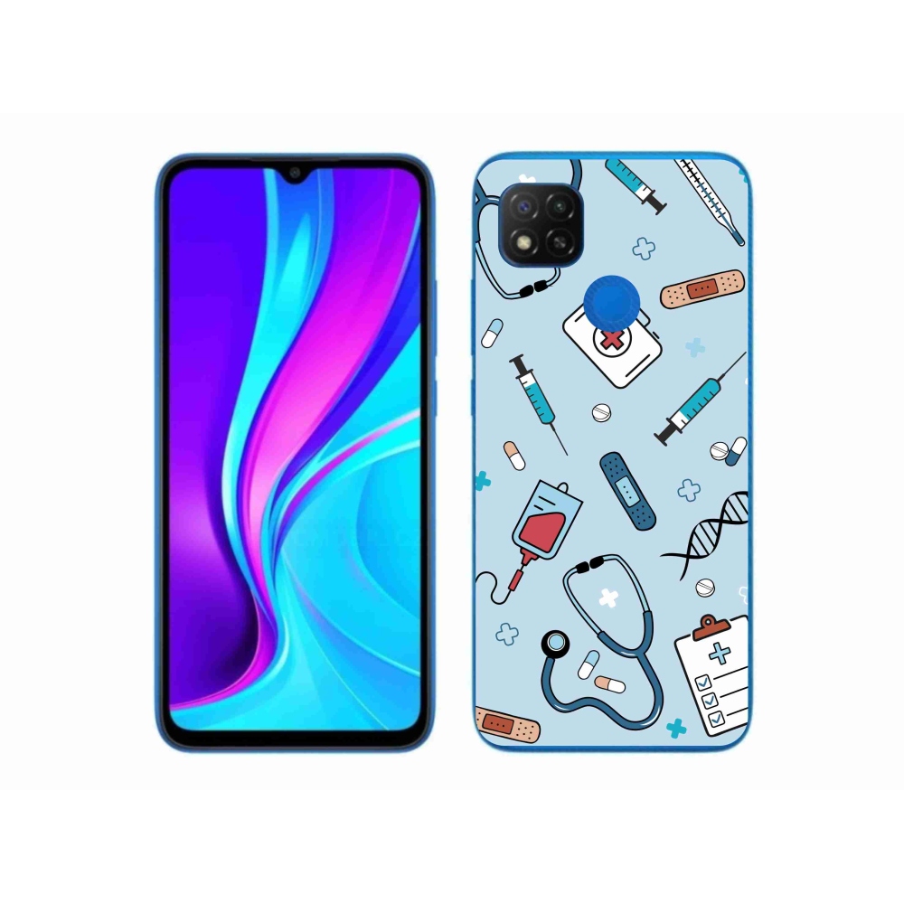 Gél borító mmCase a Xiaomi Redmi 9C-hez - egészség 1