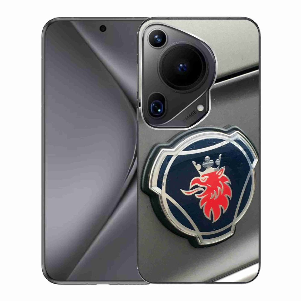 Gél borítás mmCase a Huawei Pura 70 Ultra - Emblem 2 számára