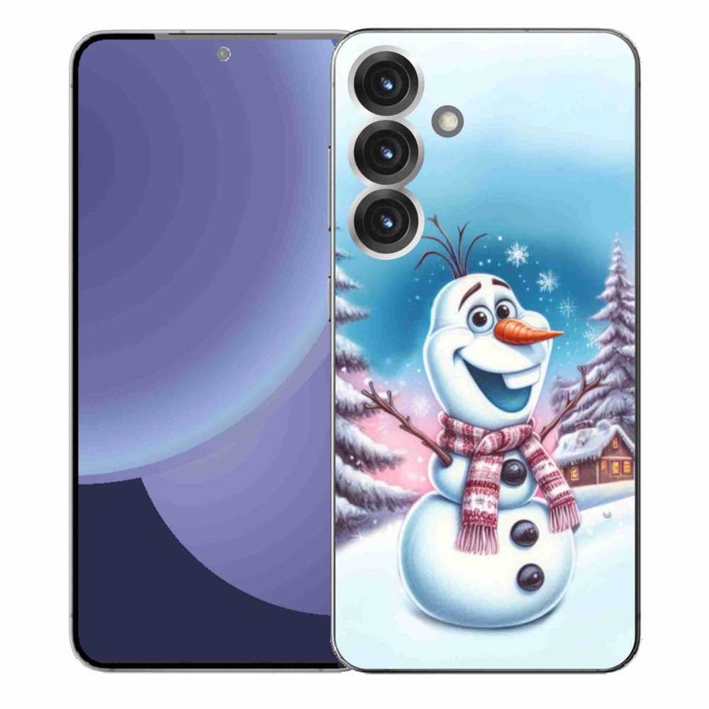 Gél borítás mmCase Samsung Galaxy S25+ - ice kingdom - Samsung Galaxy S25+ - ice kingdom