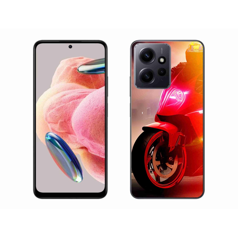 Gél borítás mmCase a Xiaomi Redmi Note 12 4G - motoroshoz