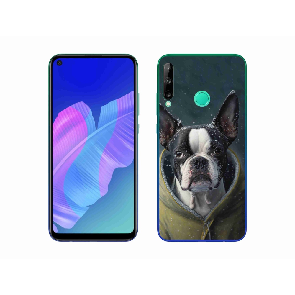 Gél borítás mmCase a Huawei P40 Lite E - bulldoghoz