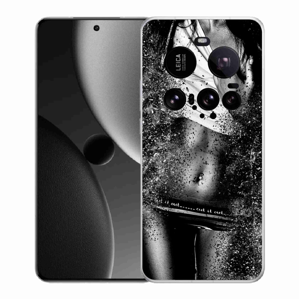 Gél borító mmCase a Xiaomi 15 Ultra - szexi nő 1