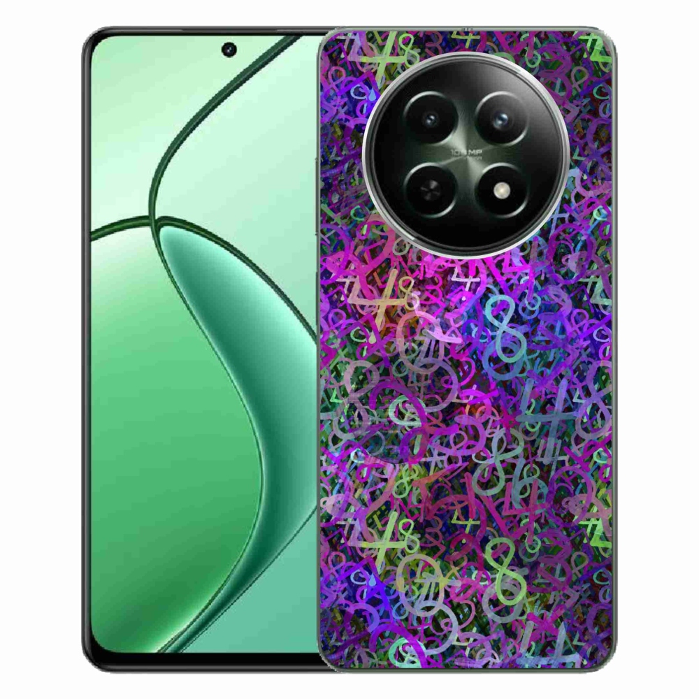 Gél borítás mmCase a Realme 12 5G/12x 5G készülékhez - absztrakt motívum 25