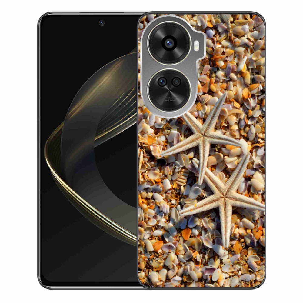 Gél borítás mmCase a Huawei Nova 12 SE számára - tengeri csillag