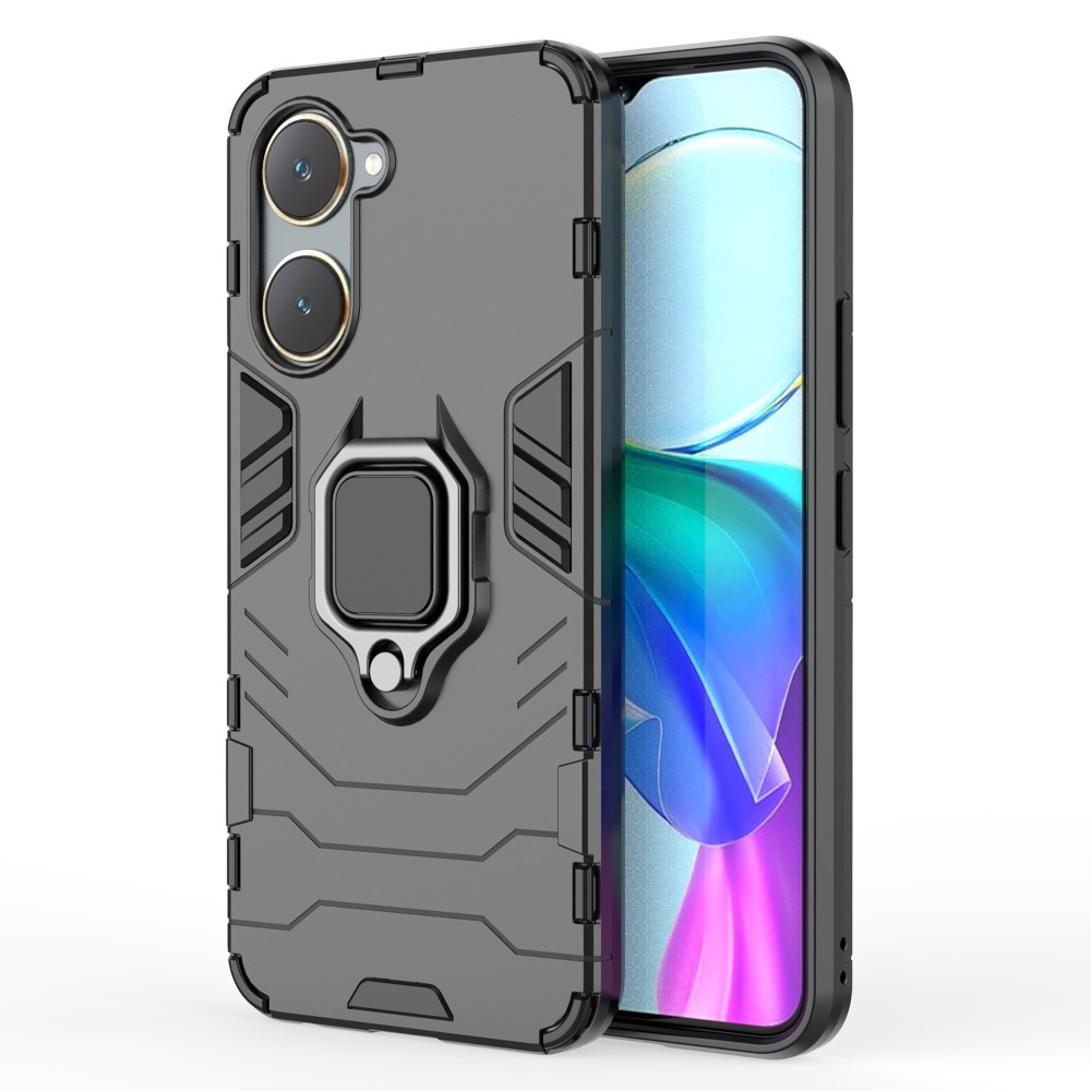 Guardy tartós borító a Vivo Y28s 5G készülékhez - fekete