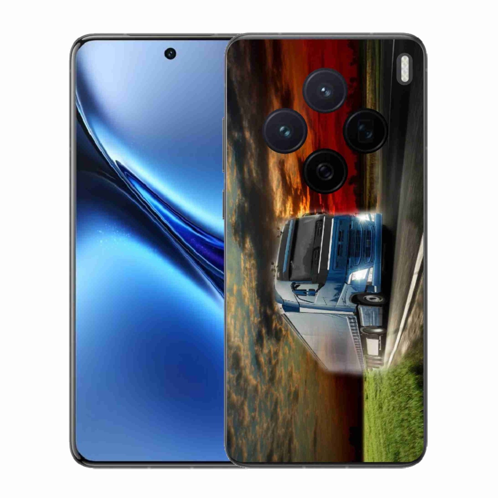 Zselés borítás mmCase a Vivo X200 5G készülékhez - teherautó 4