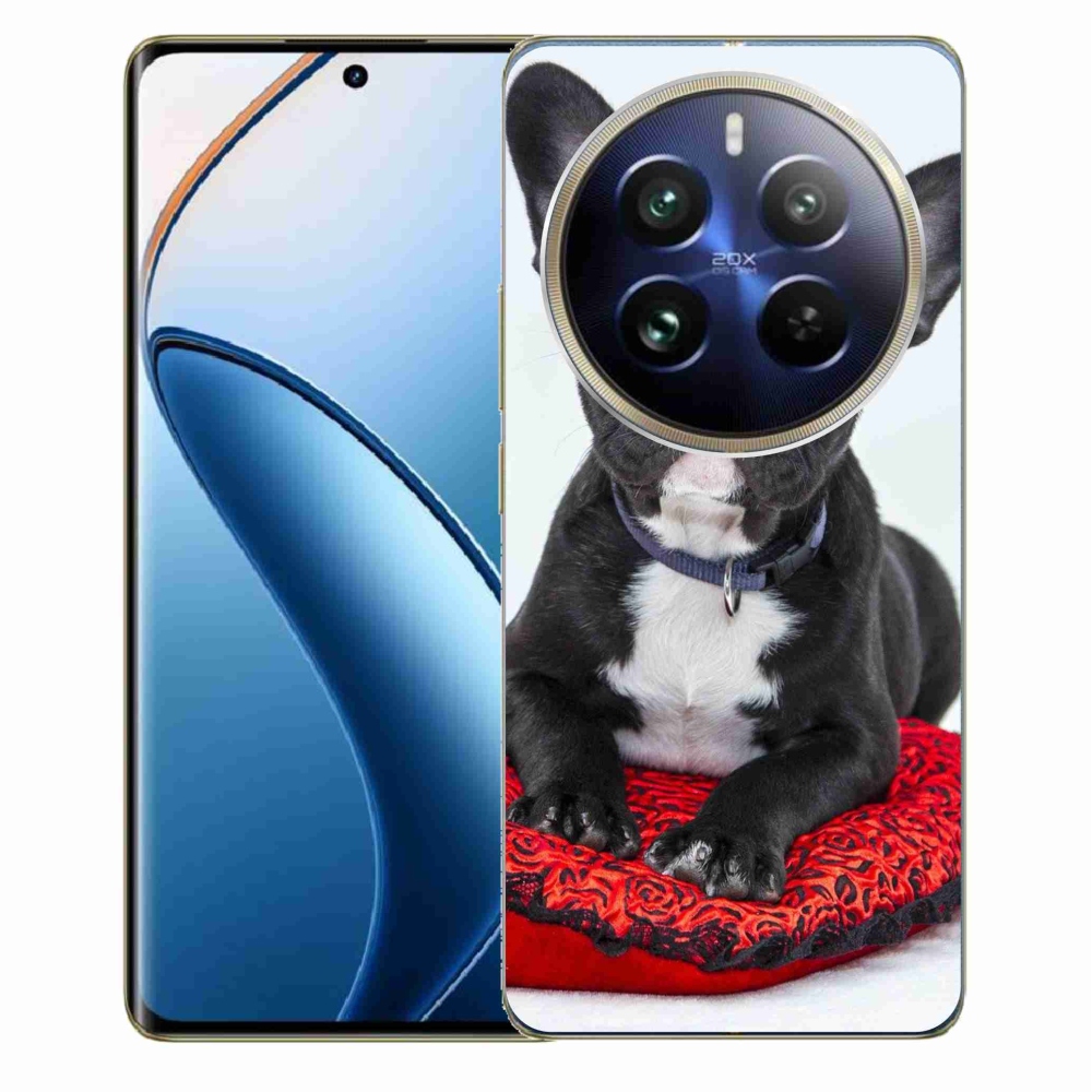 Gél tok mmCase a Realme 12 Pro 5G/12 Pro+ 5G számára - bulldog